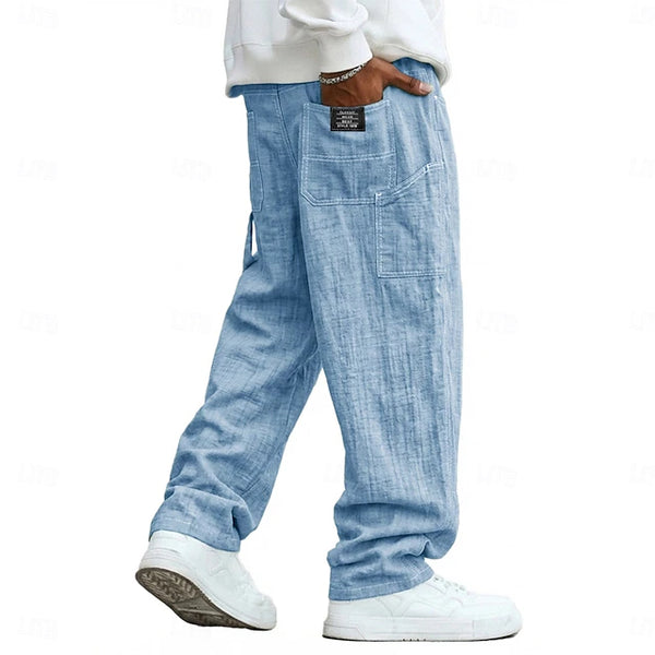 Pantalone in Lino — Taglio Ampio