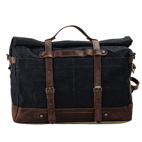 Borsa da viaggio in tela cerata