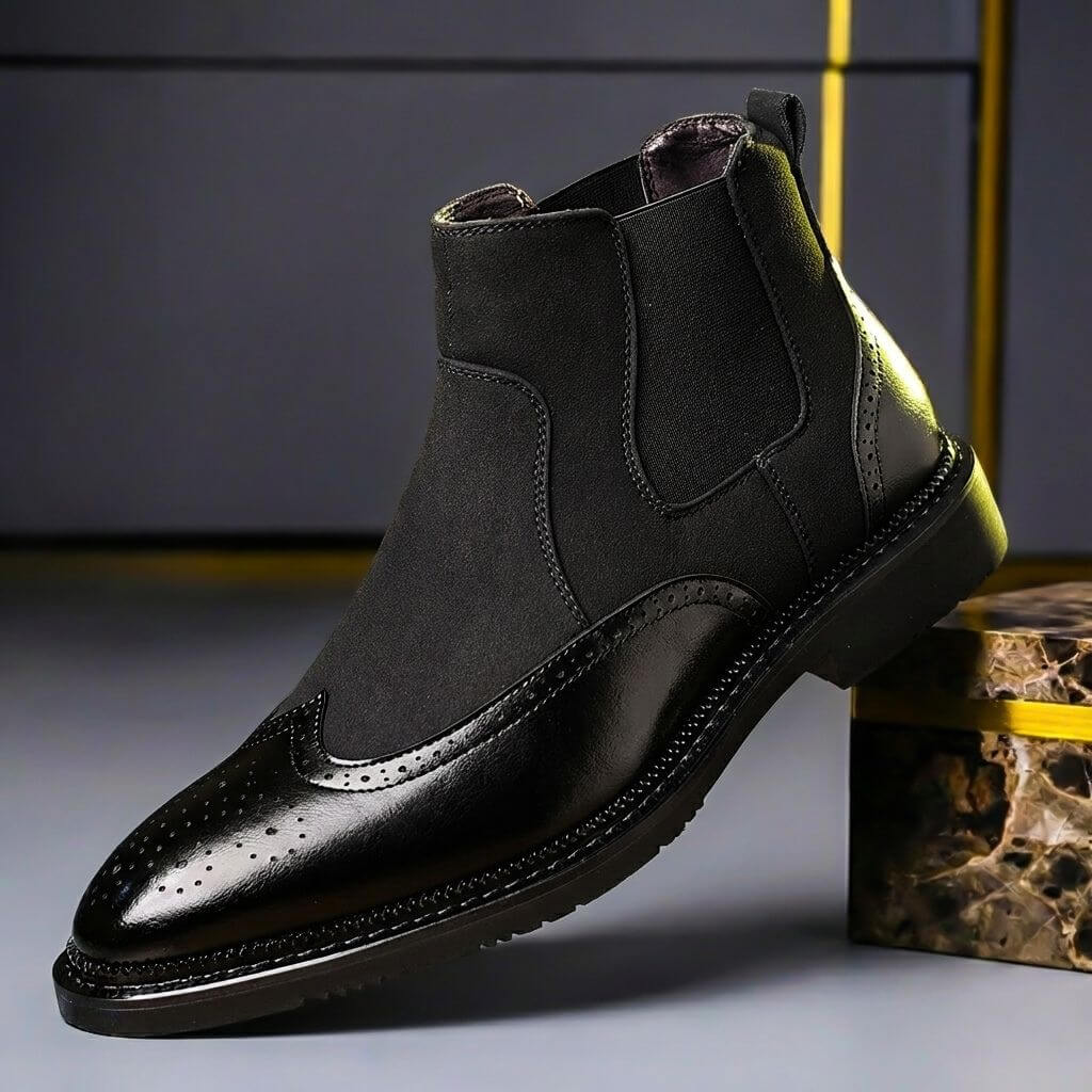 Stivali in Pelle Justin Legacy