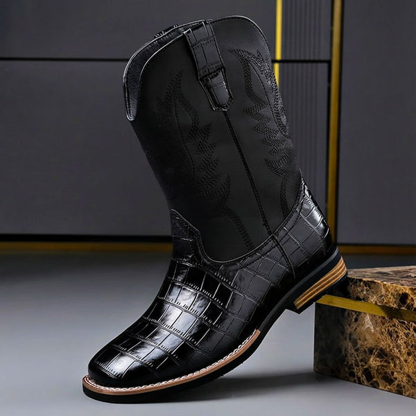 Stivali in Vera Pelle Walker