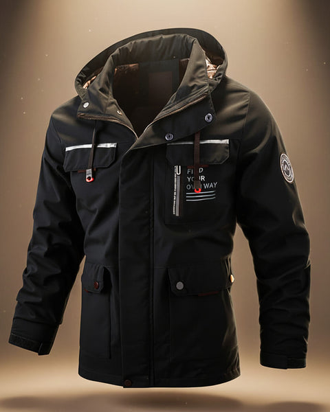 Giacca Invernale Explorer con Cappuccio