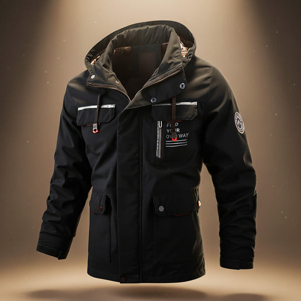 Giacca Invernale Explorer con Cappuccio