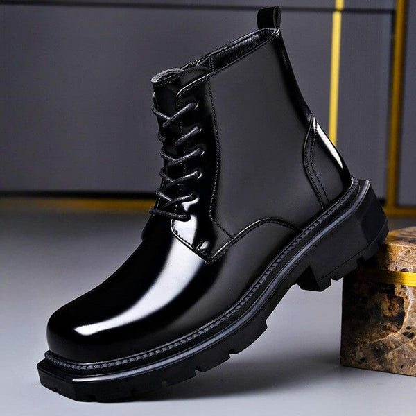 Stivali in pelle Prestige Callister