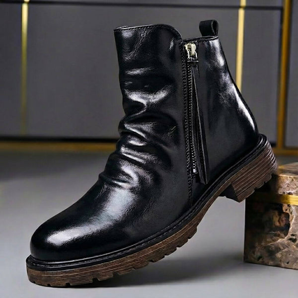 Stivali in Pelle Italiana Walter