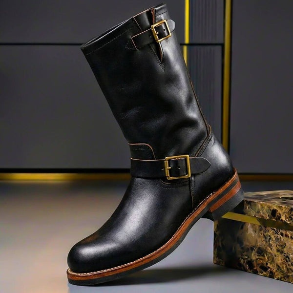 Stivali in Pelle Vintage Sullivan