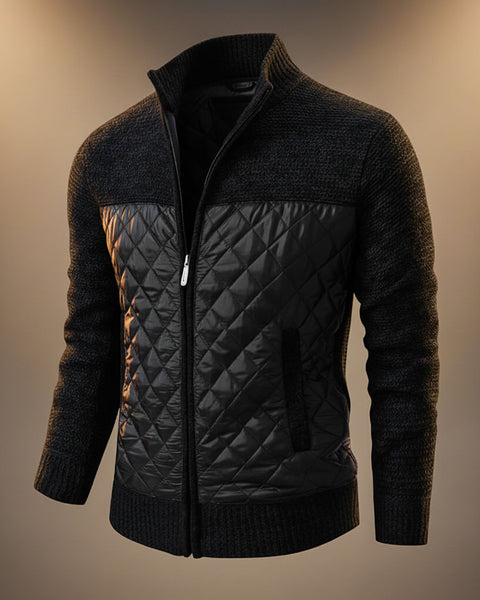 Giacca in Chenille Trapuntato Anderson
