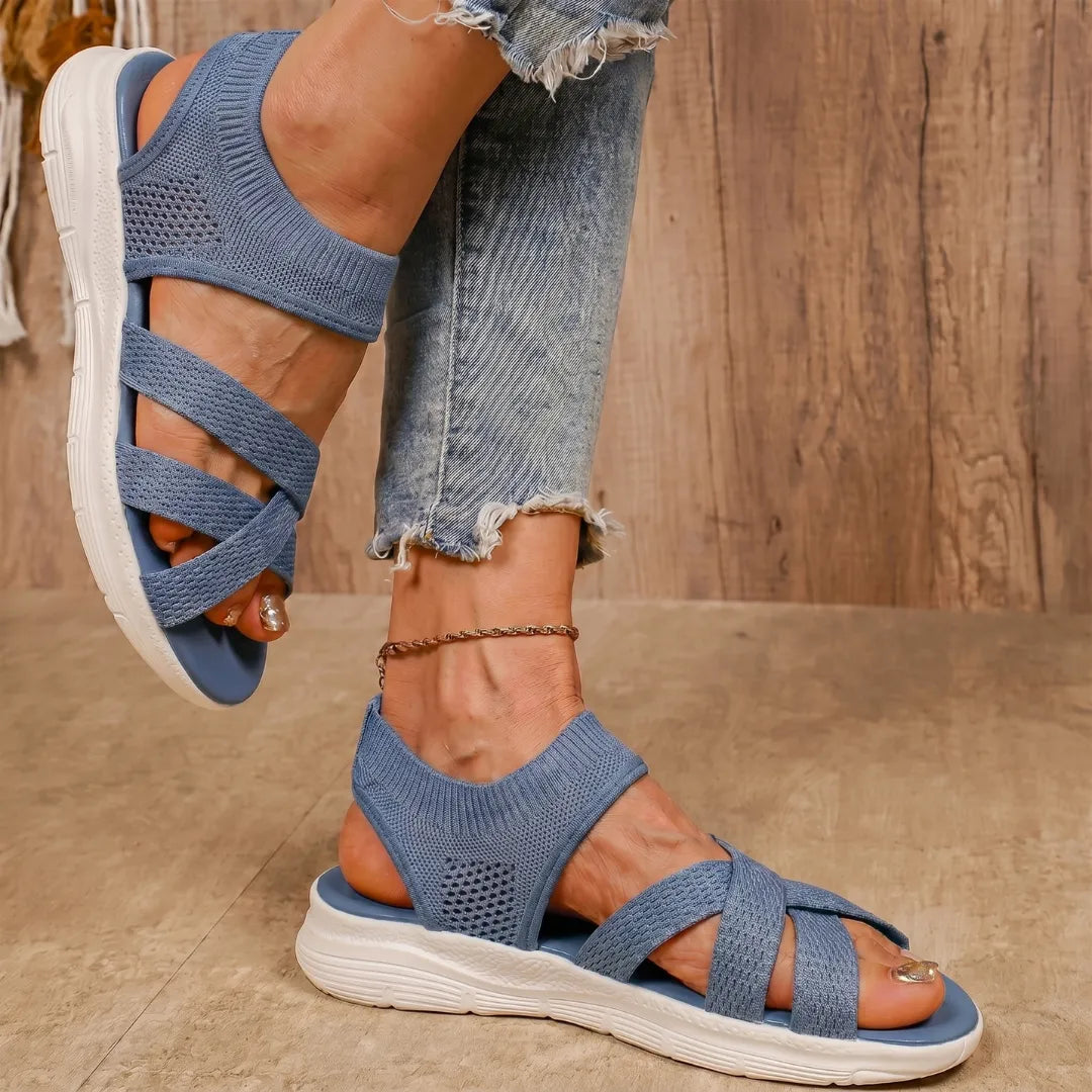 Émiliane™ | Sandali Ortopedici Ultra Confortevoli