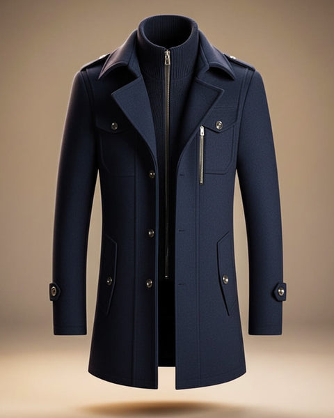 Cappotto in Lana Vergine Marco Legacy