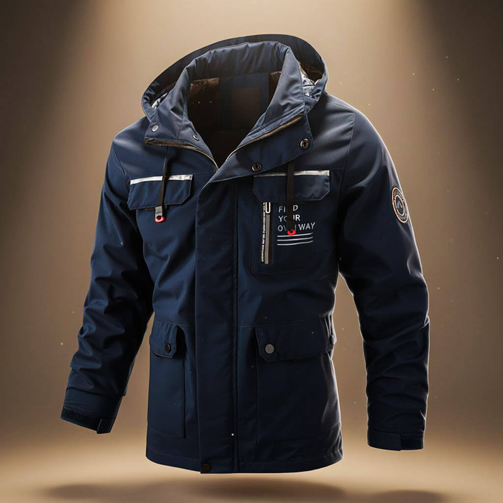 Giacca Invernale Explorer con Cappuccio