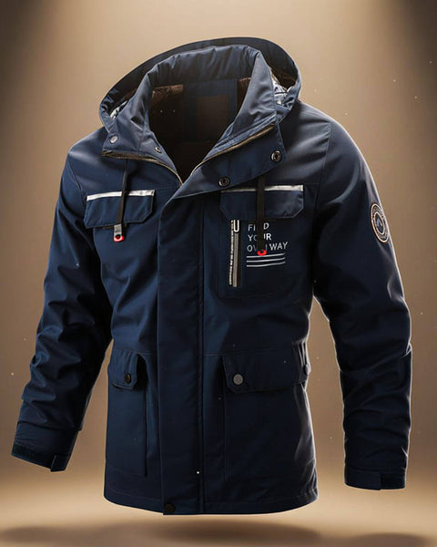 Giacca Invernale Explorer con Cappuccio