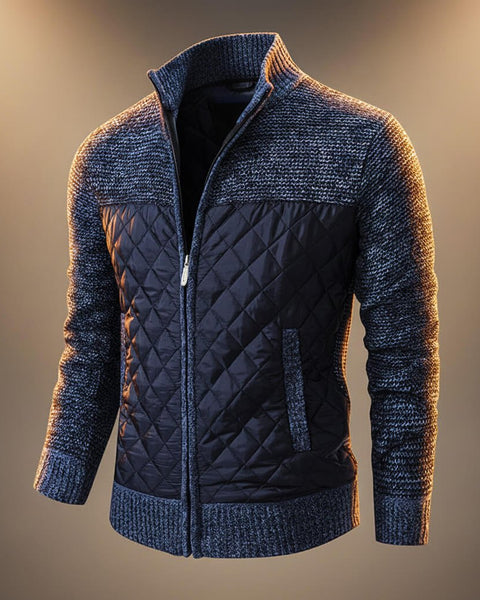 Giacca in Chenille Trapuntato Anderson