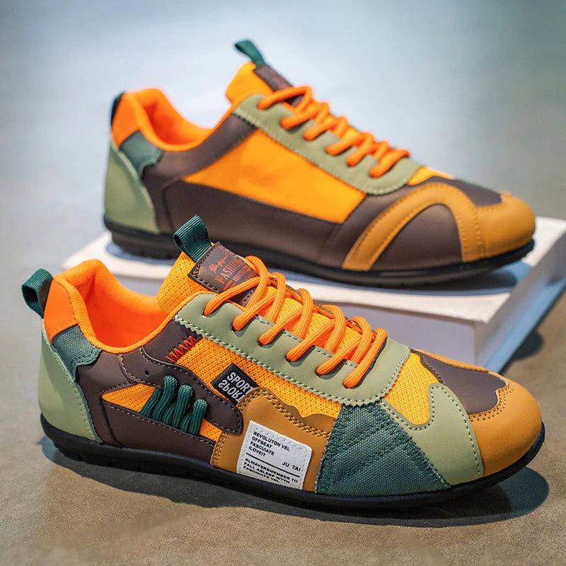 GIOVANNI | Sneakers rétro colorate