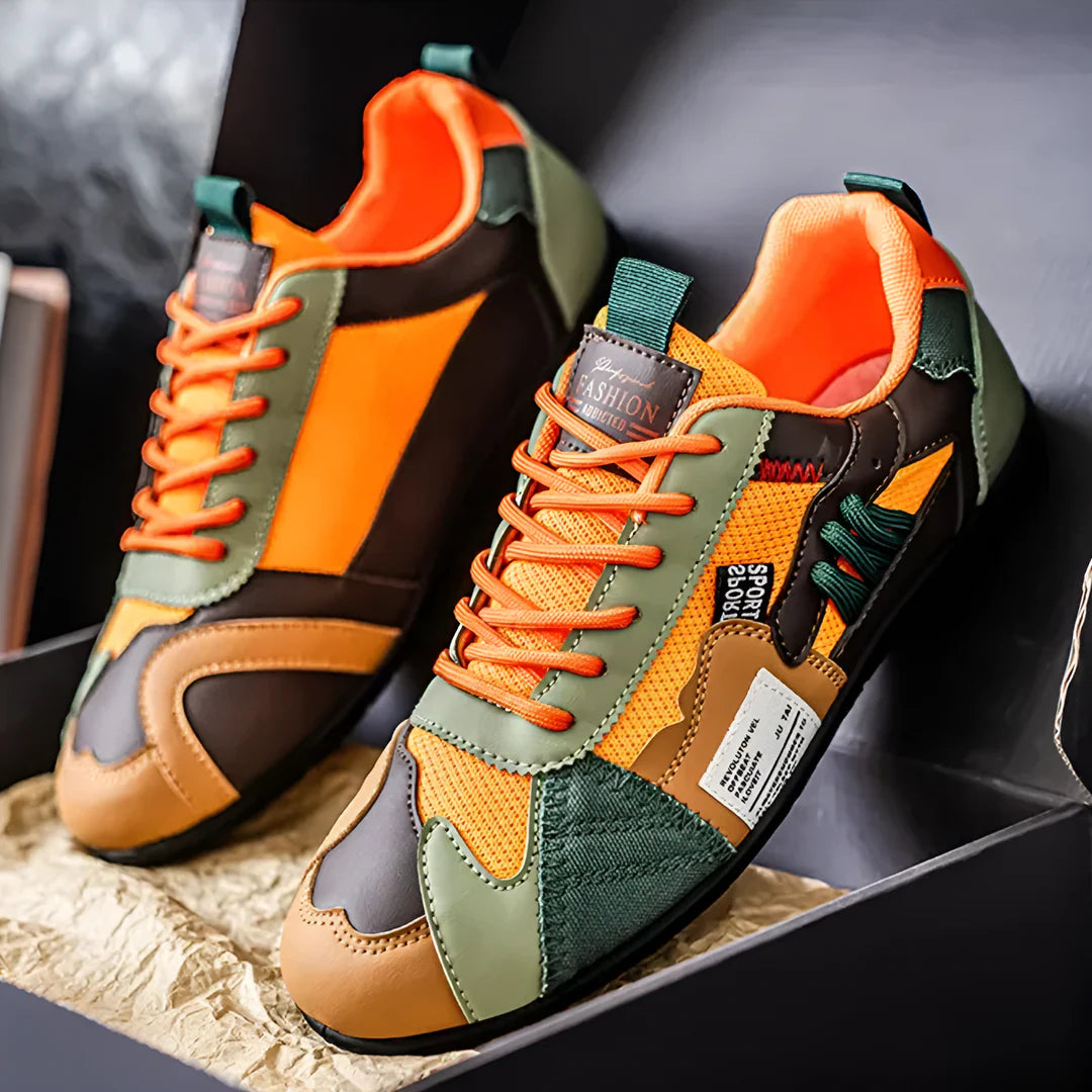 GIOVANNI | Sneakers rétro colorate