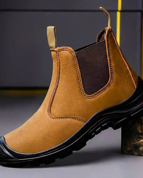 Stivali in pelle Colson Slip-On