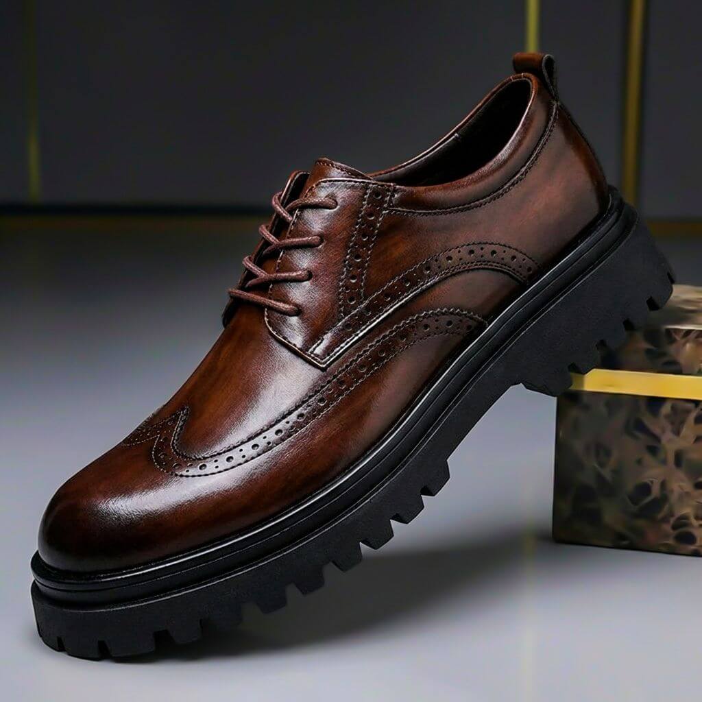 Scarpe in Pelle Remington Legacy