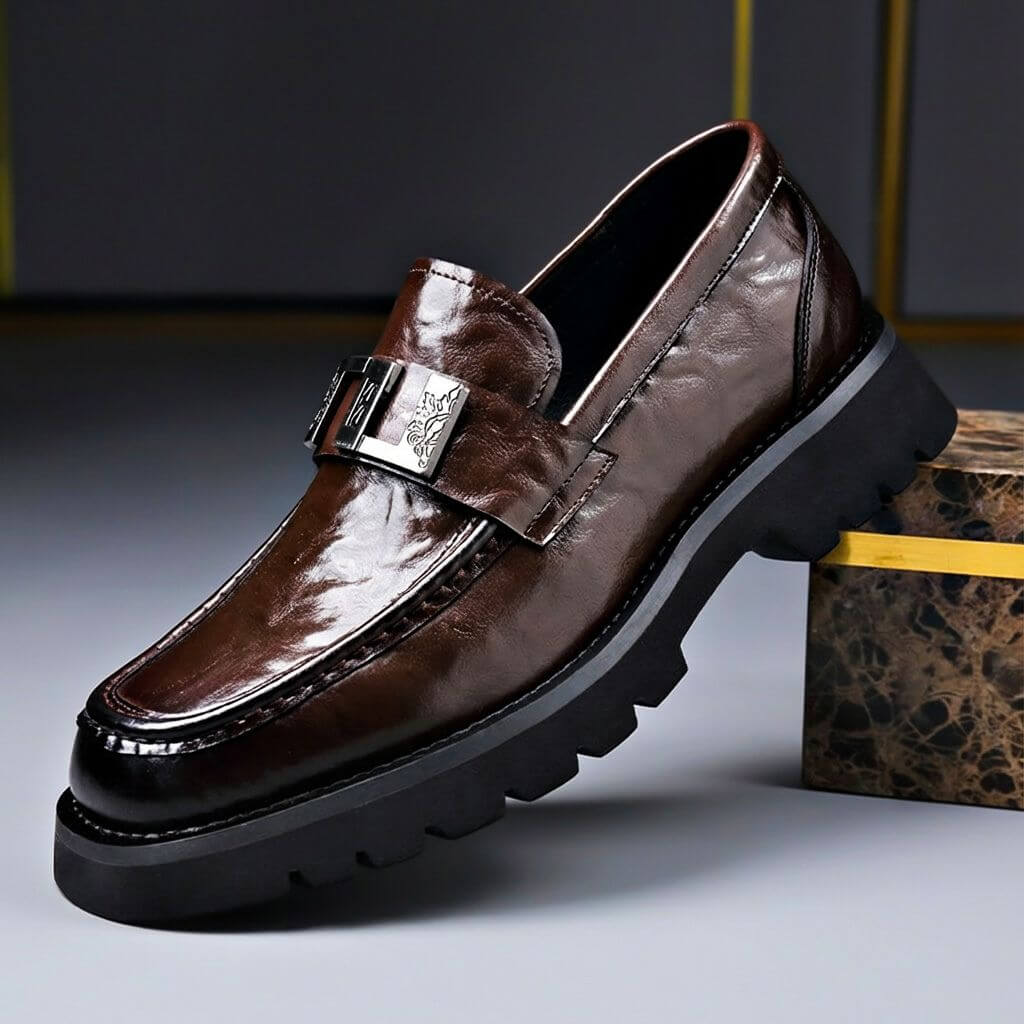 Scarpe in Vera Pelle Vincent