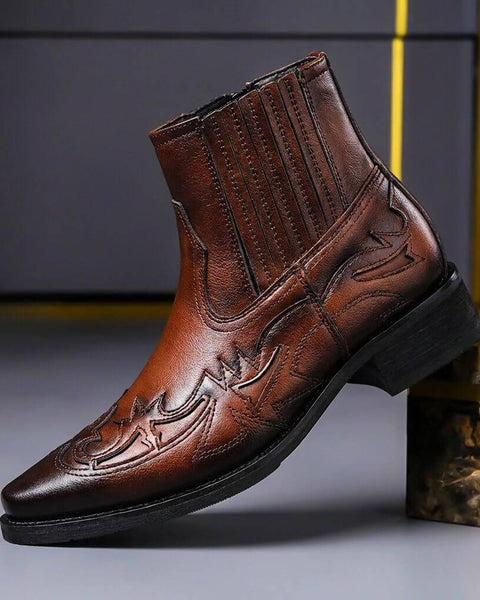 Stivali in Vera Pelle Hawkins