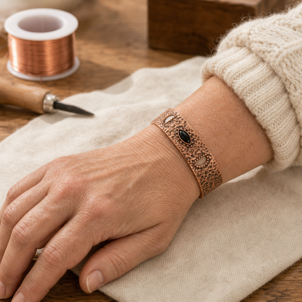 Bracciale in Rame Brume