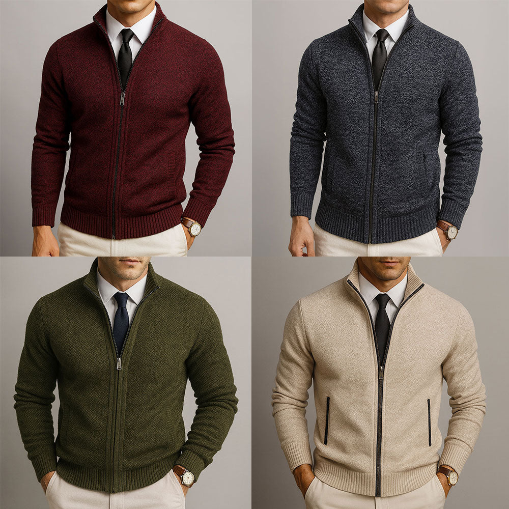CARDIGAN IN LANA SU MISURA