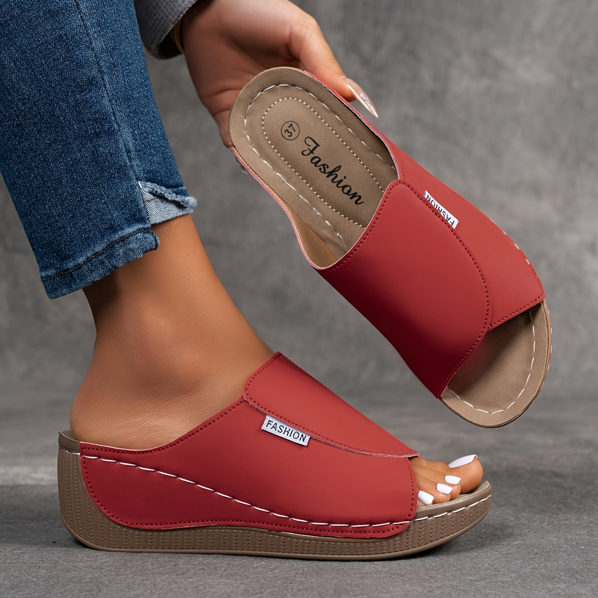 Jade™ | Sandali con Supporto dell'Arco Plantare