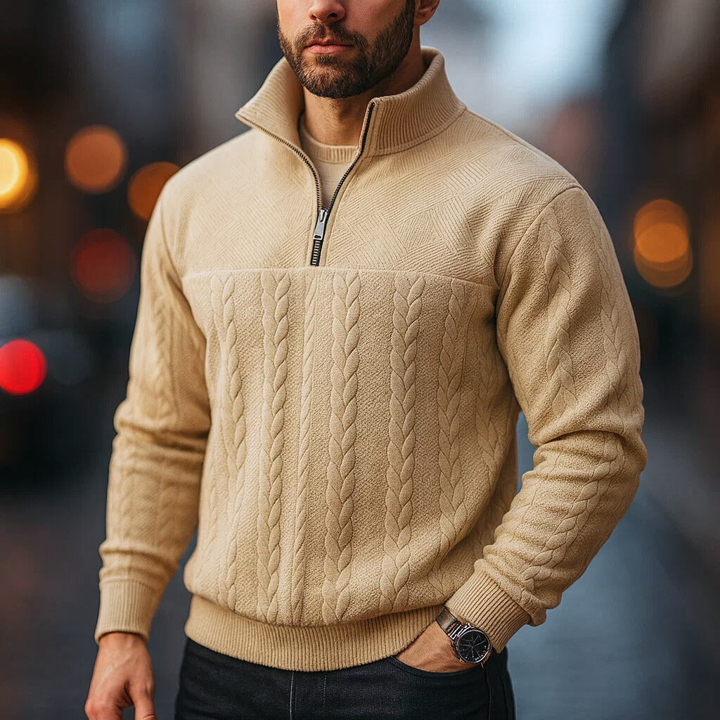 Maglione Hudson Jacquard