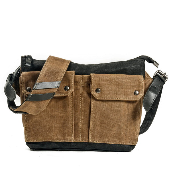 Borsa a Tracolla in Tela