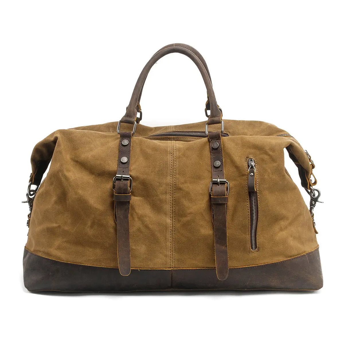 Borsa Duffle in Tela Resistente