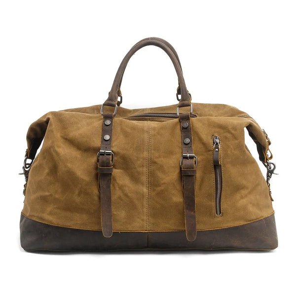 Borsa Duffle in Tela Resistente