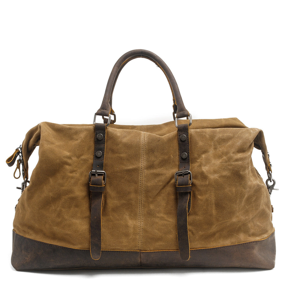 Borsa Duffle in Tela Resistente