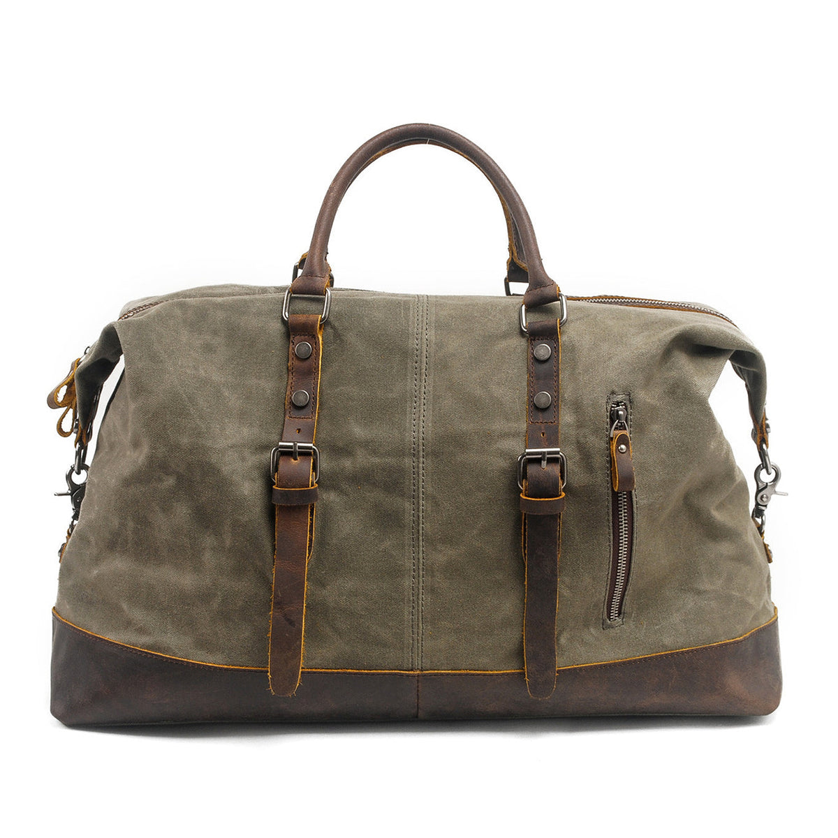 Borsa Duffle in Tela Resistente