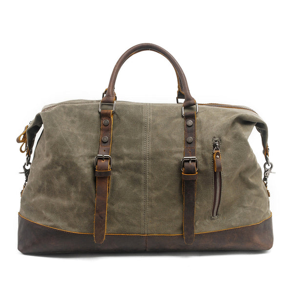 Borsa Duffle in Tela Resistente