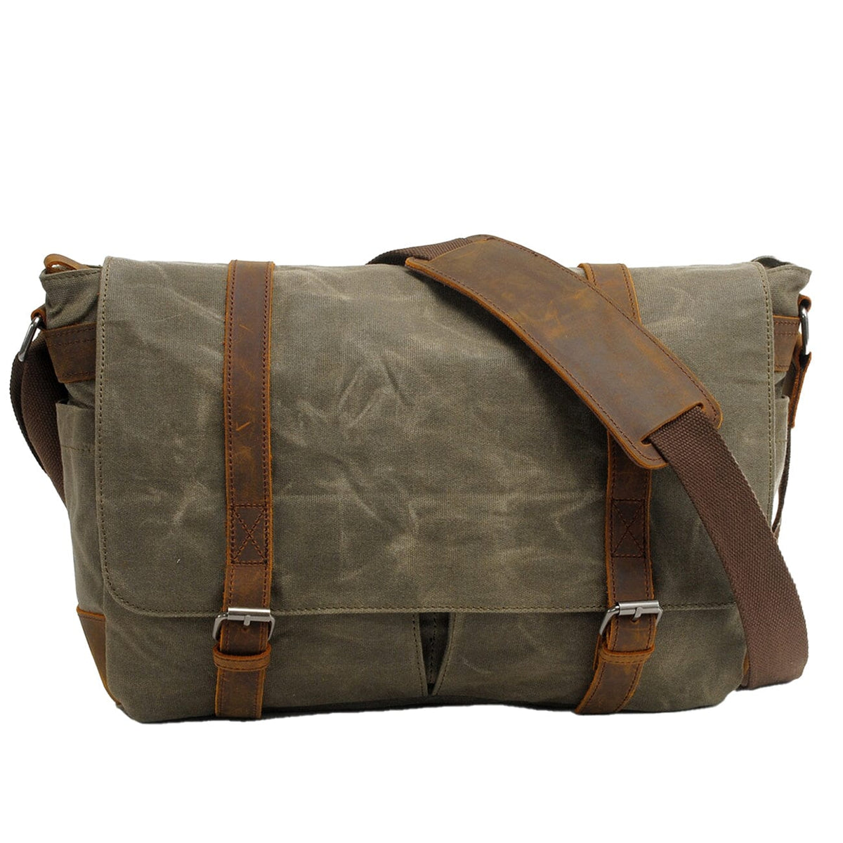 Borsa Messenger per Laptop in Tela