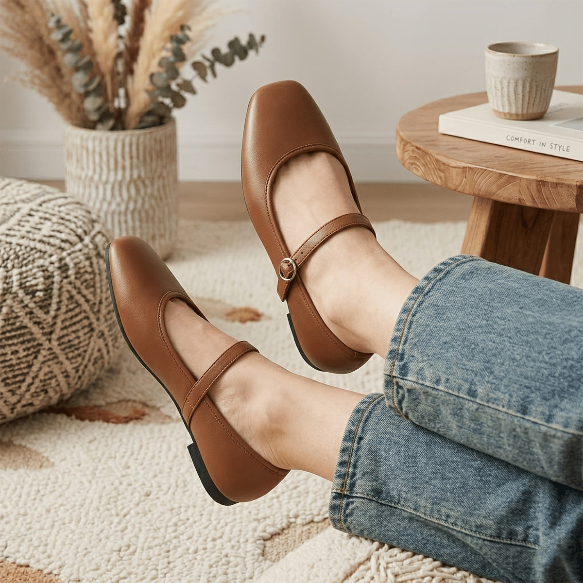 Violet™ | Classici Mary Jane Flats