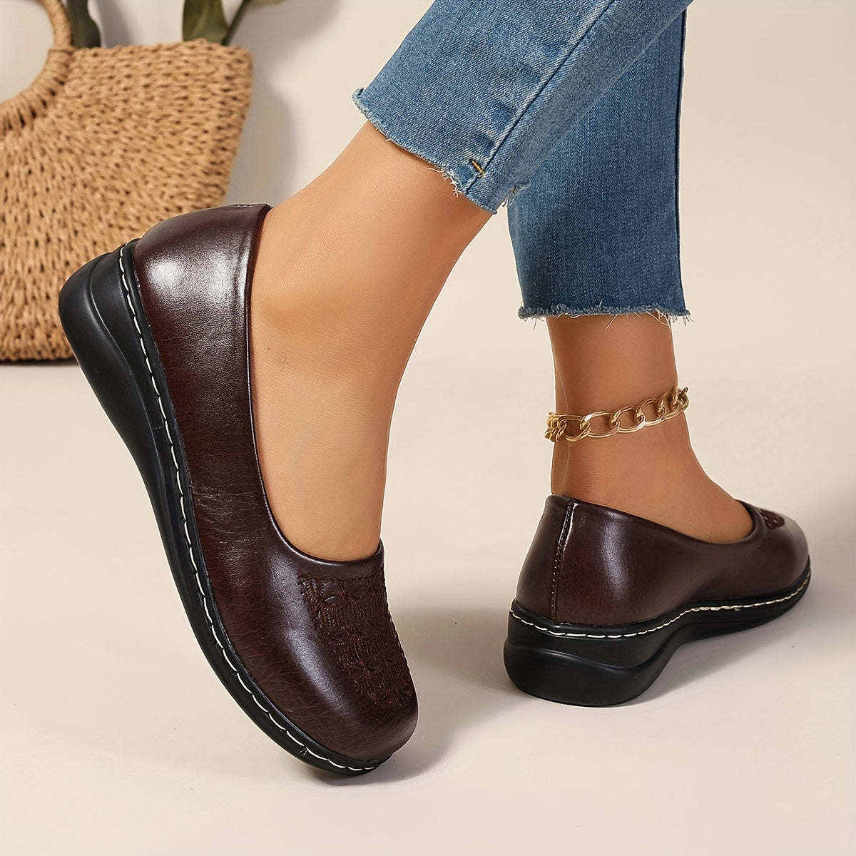 Beatrice™ | Slip-On Confortevoli a Motivo