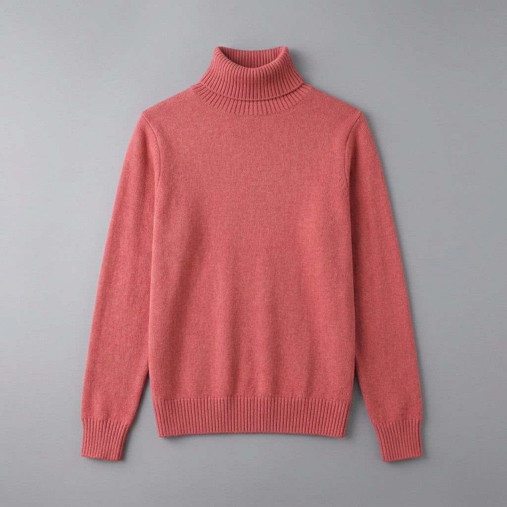 Maglione Dolcevita Matteo in Lana Merino