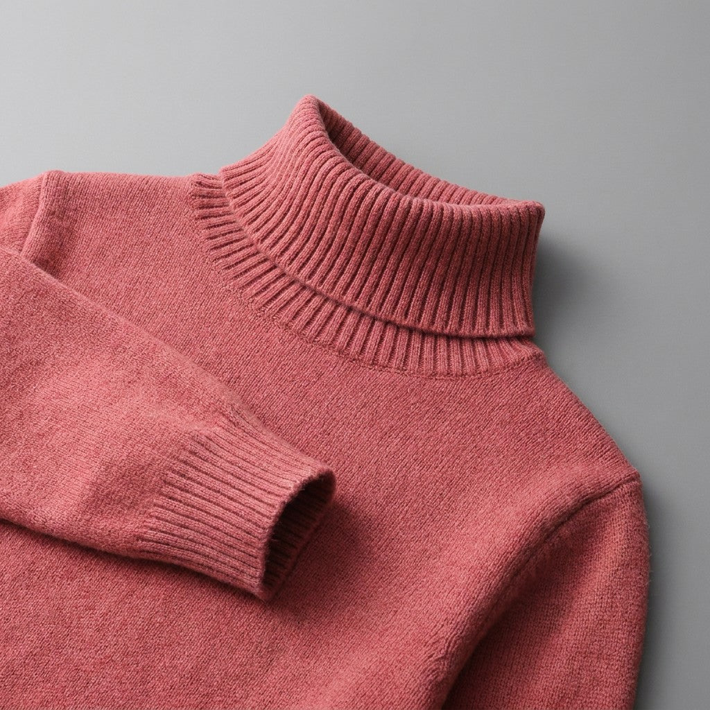 Maglione Dolcevita Matteo in Lana Merino