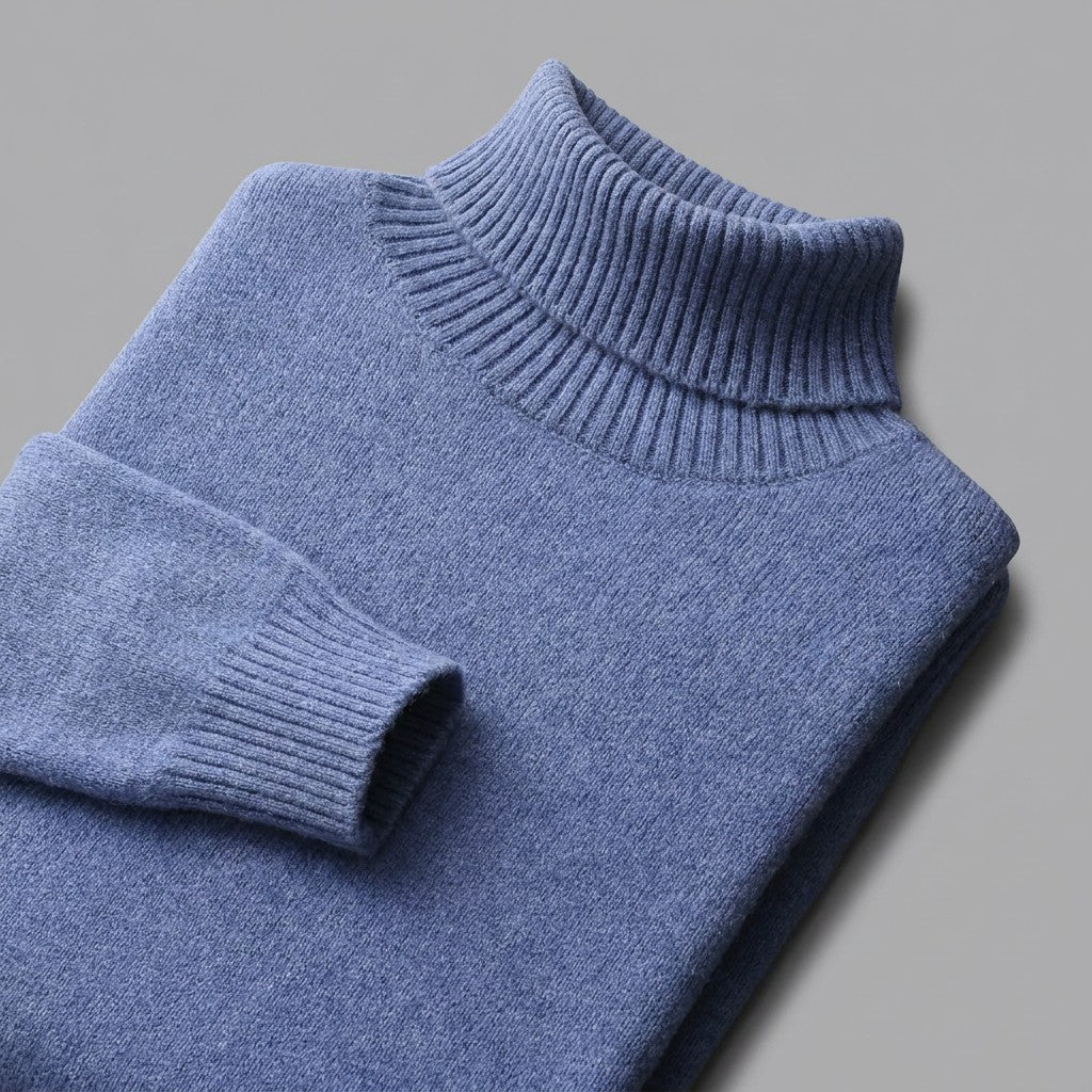 Maglione Dolcevita Matteo in Lana Merino