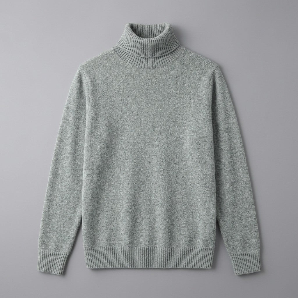 Maglione Dolcevita Matteo in Lana Merino
