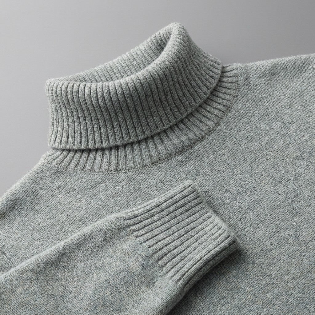 Maglione Dolcevita Matteo in Lana Merino
