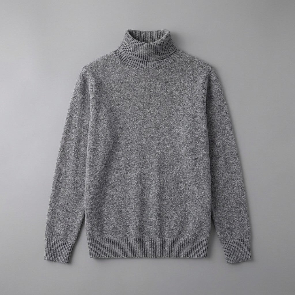 Maglione Dolcevita Matteo in Lana Merino
