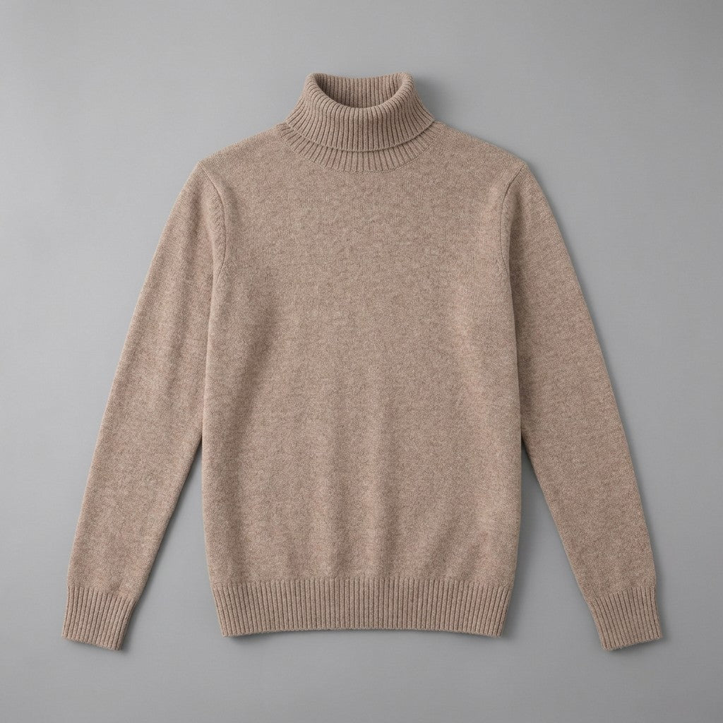 Maglione Dolcevita Matteo in Lana Merino