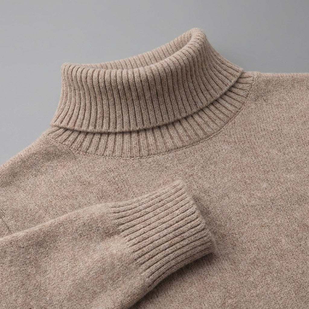 Maglione Dolcevita Matteo in Lana Merino