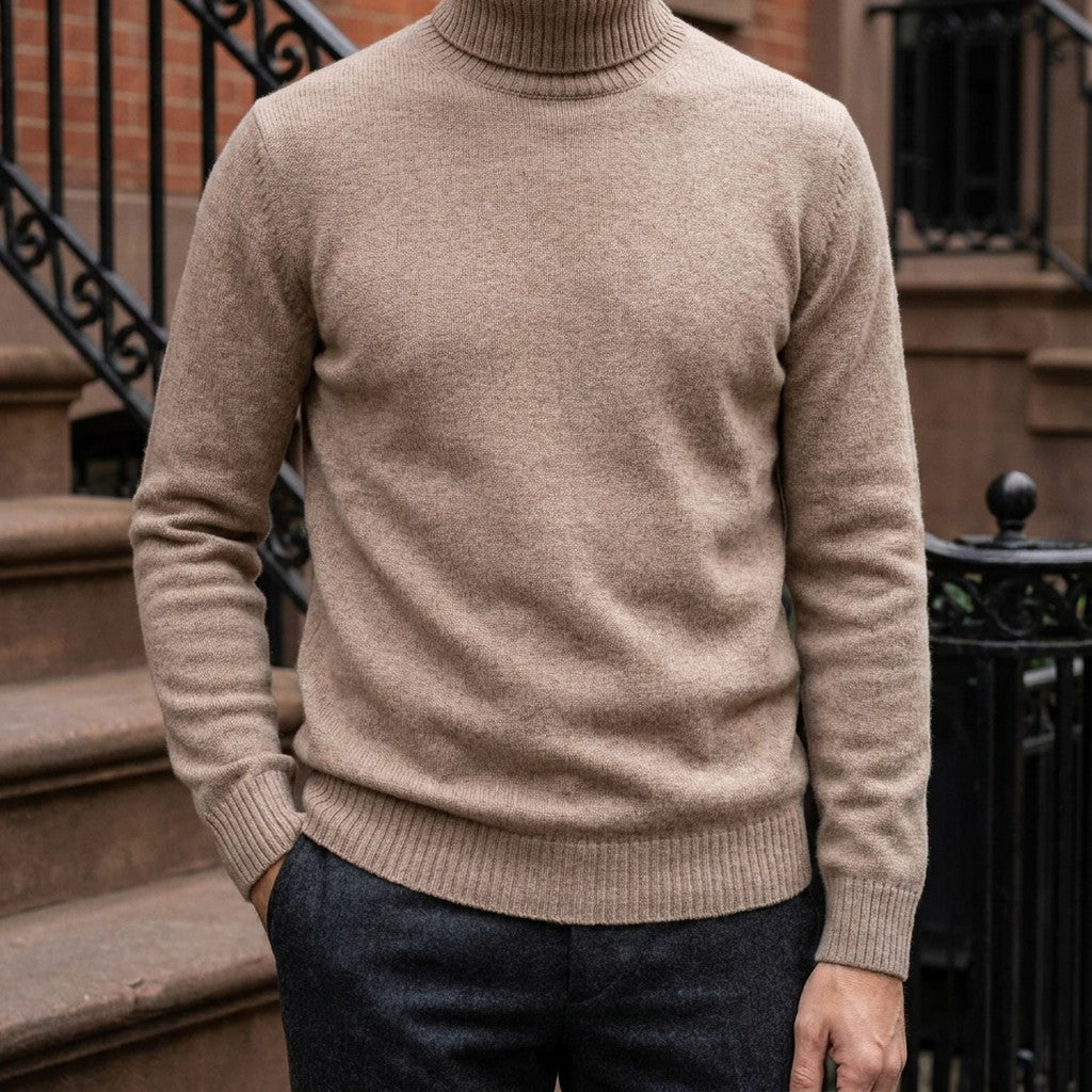 Maglione Dolcevita Matteo in Lana Merino