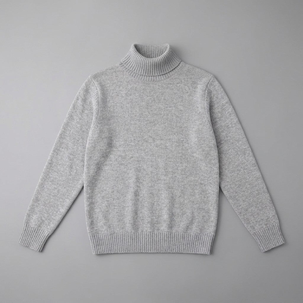 Maglione Dolcevita Matteo in Lana Merino