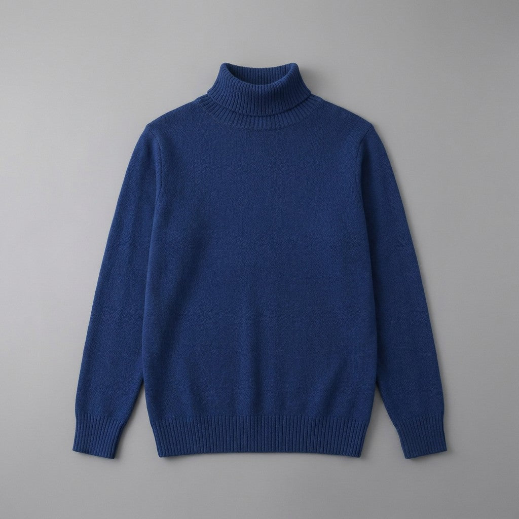 Maglione Dolcevita Matteo in Lana Merino