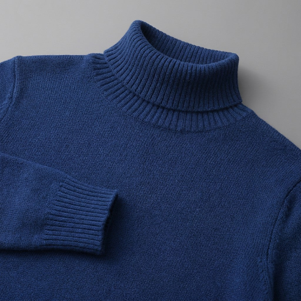 Maglione Dolcevita Matteo in Lana Merino