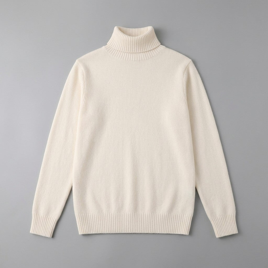 Maglione Dolcevita Matteo in Lana Merino