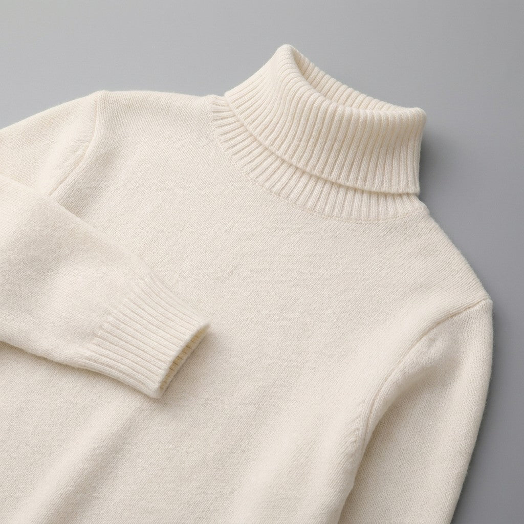 Maglione Dolcevita Matteo in Lana Merino