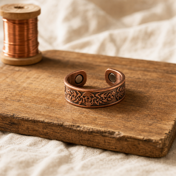 Anello in Rame Clag