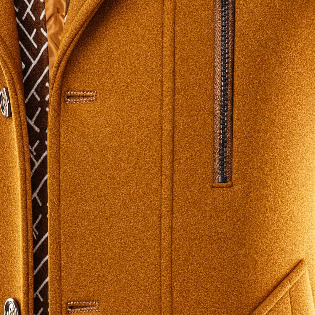 Cappotto in Lana Vergine Kensworth Legacy